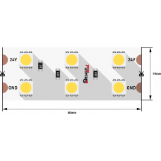 Лента светодиодная DesignLed DSG5120 SL00-00000522 DSG5120-24-W-33